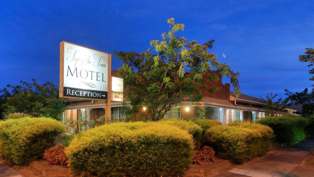 Top Of The Town Motel & Apartments ベナラ エクステリア 写真