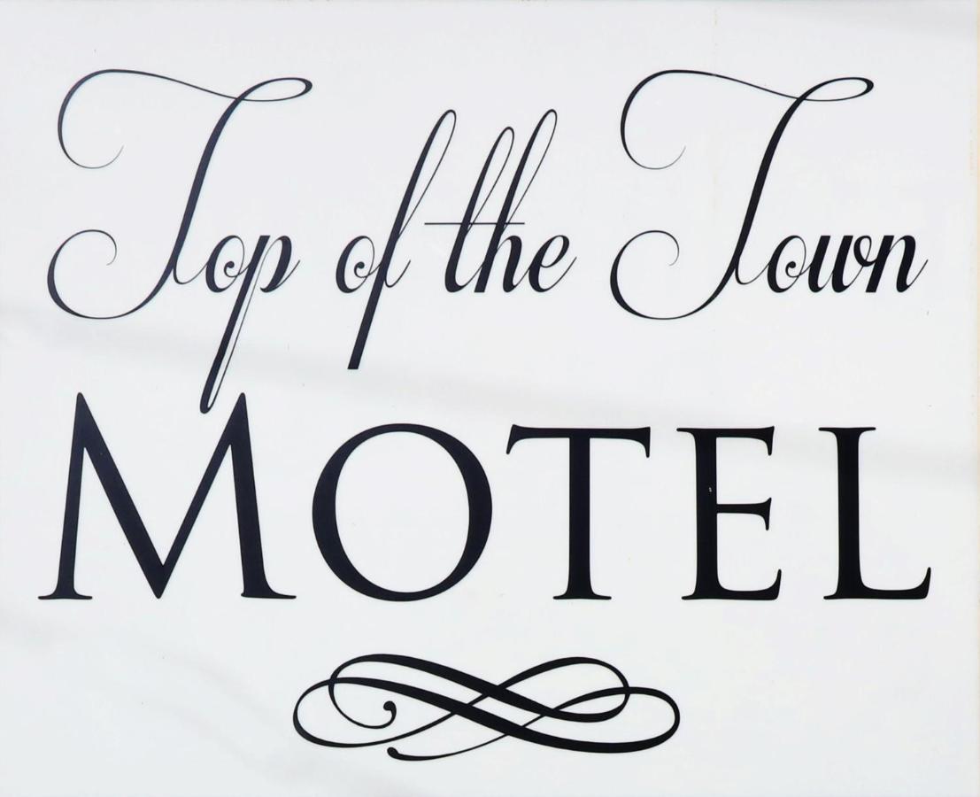 Top Of The Town Motel & Apartments ベナラ エクステリア 写真